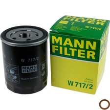 MANN-FILTER Filtro De Aceite Con Junta Para Alfa Romeo Alfasud 1.2 1.3 1.5 TI