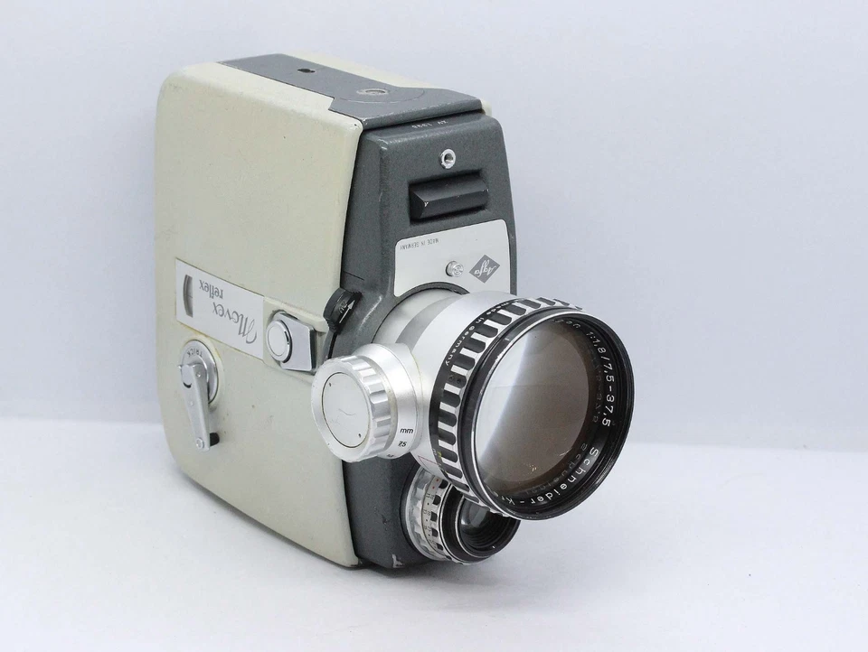 AGFA Movex reflex / Variogon 7,5mm-37,5mm  1:1,8  Super 8 Videokamera - Bild 2 von 4
