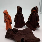 LOT OF 3 vintage 1978 Kenner Star Wars 3.75" Jawa & Cloak Action Figure #14