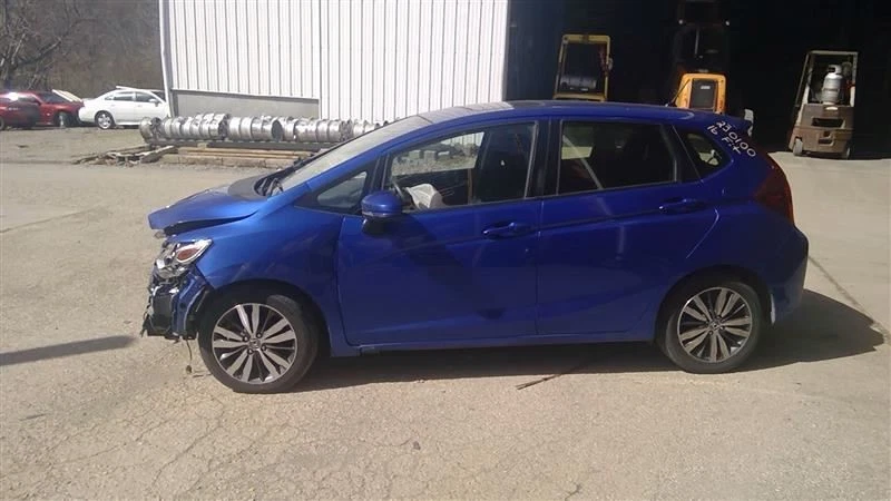 2016 Honda Fit Driver side Front Inner Door Trim Panel Black - Image 2 of 4