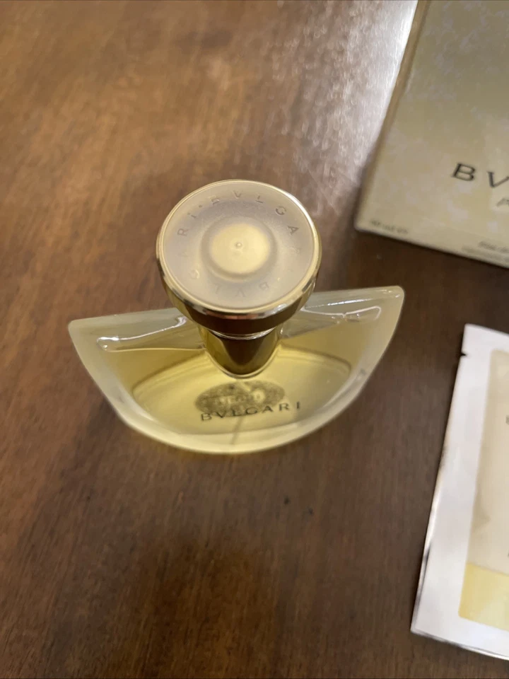 Bvlgari Pour Femme Eau de Parfum 50 ml/1,7 fl. oz BVLGARI perfume descontinuado Foto 3 de 4