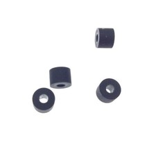 4PCS 13.5x10x7mm Tire Belt Loop Rubber Ring For Cassette Deck Tape Recorder
