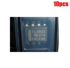 10Pcs TL082 TL082CDT SO8 Op-Amp Jfet Op Ampli...
