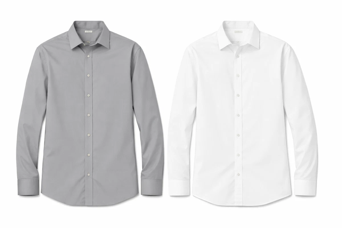 men's croft & barrow classic-fit easy-care button-down collar dress shirt Croft & Barrow Soft Hunter Green Overshirt  Taelor.Style