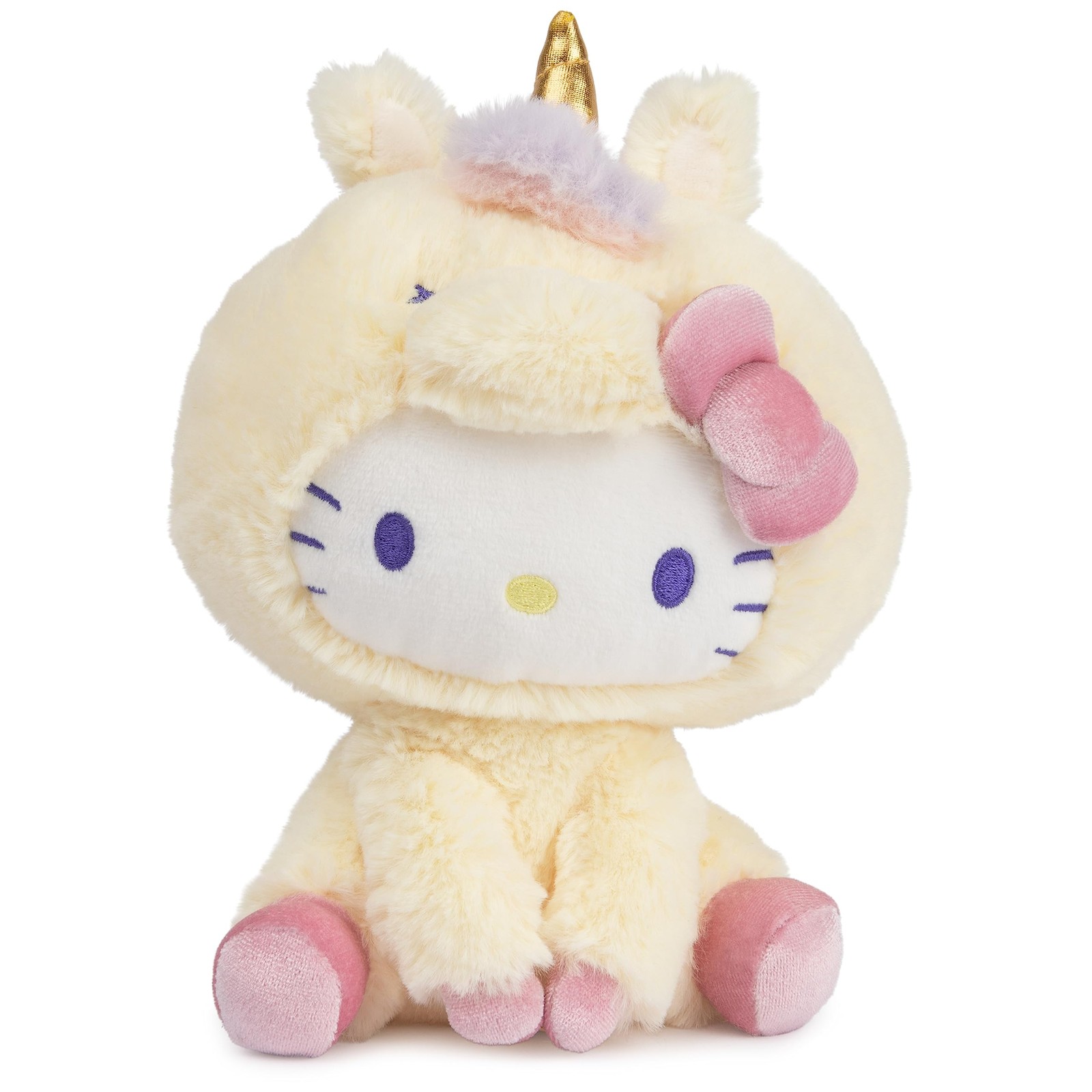 GUND Sanrio Hello Kitty Unicorn Plush Toy, Premium Stuffed Animal for Ages 1 and