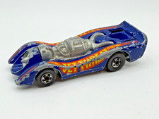HOT WHEELS BLACKWALL 1978 JET THREAT FLYING COLORS BLUE HONG KONG VINTAGE