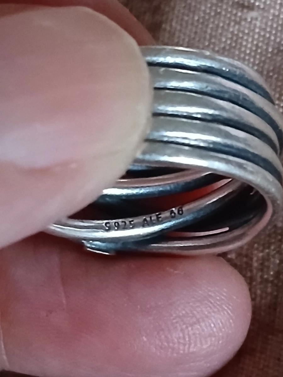 Pandora 14ct Silber Konvolut Retired Schnäppchen