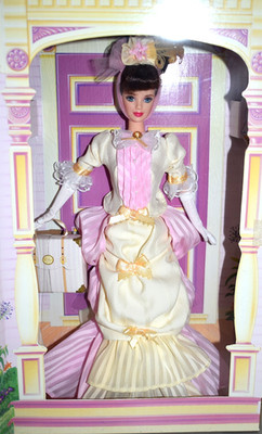 1997 Avon Exclusive Special Edition MRS P F E ALBEE #2 Vintage Brunette Barbie