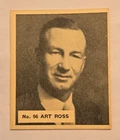 # 96 ART ROSS  V356 WORLD WIDE GUM 1937/38