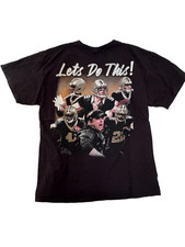 VTG New Orleans Saints T-Shirt XL Sean Payton Drew Brees Era 