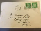 GB STAMPS JERSEY UNDER OCCUPATION 1942 1/2 d COAT OF ARMS FIRST DAY COVER HELIER