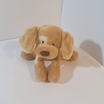 Baby GUND Spunky Brown Dog Plush Toy 58380