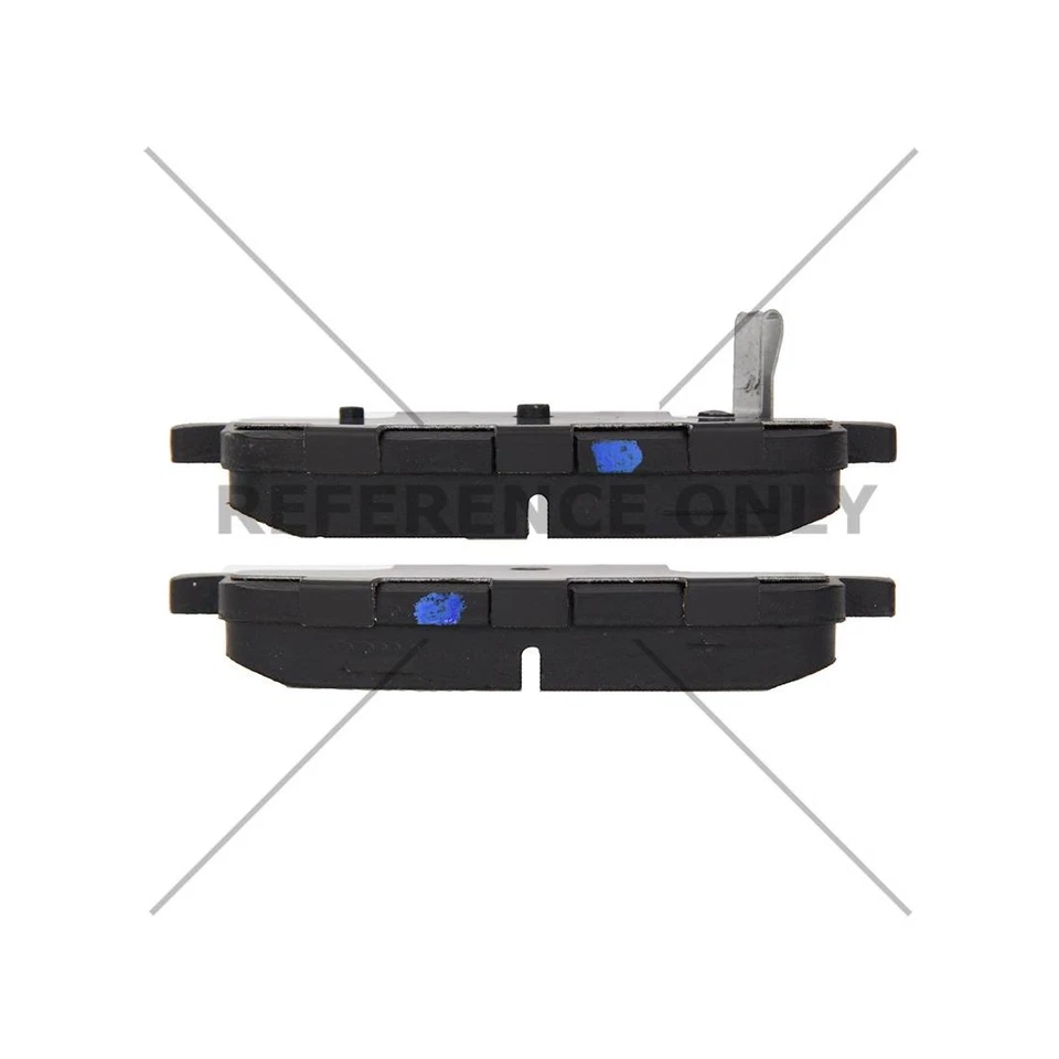 Rear Disc Brake Pad Set Disc Brake Rotor C-Tek for Mitsubishi ASX 2014-2015 - Image 3 of 4