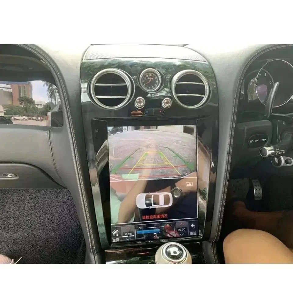 Bentley Continental GT 2003-2012 Head unit