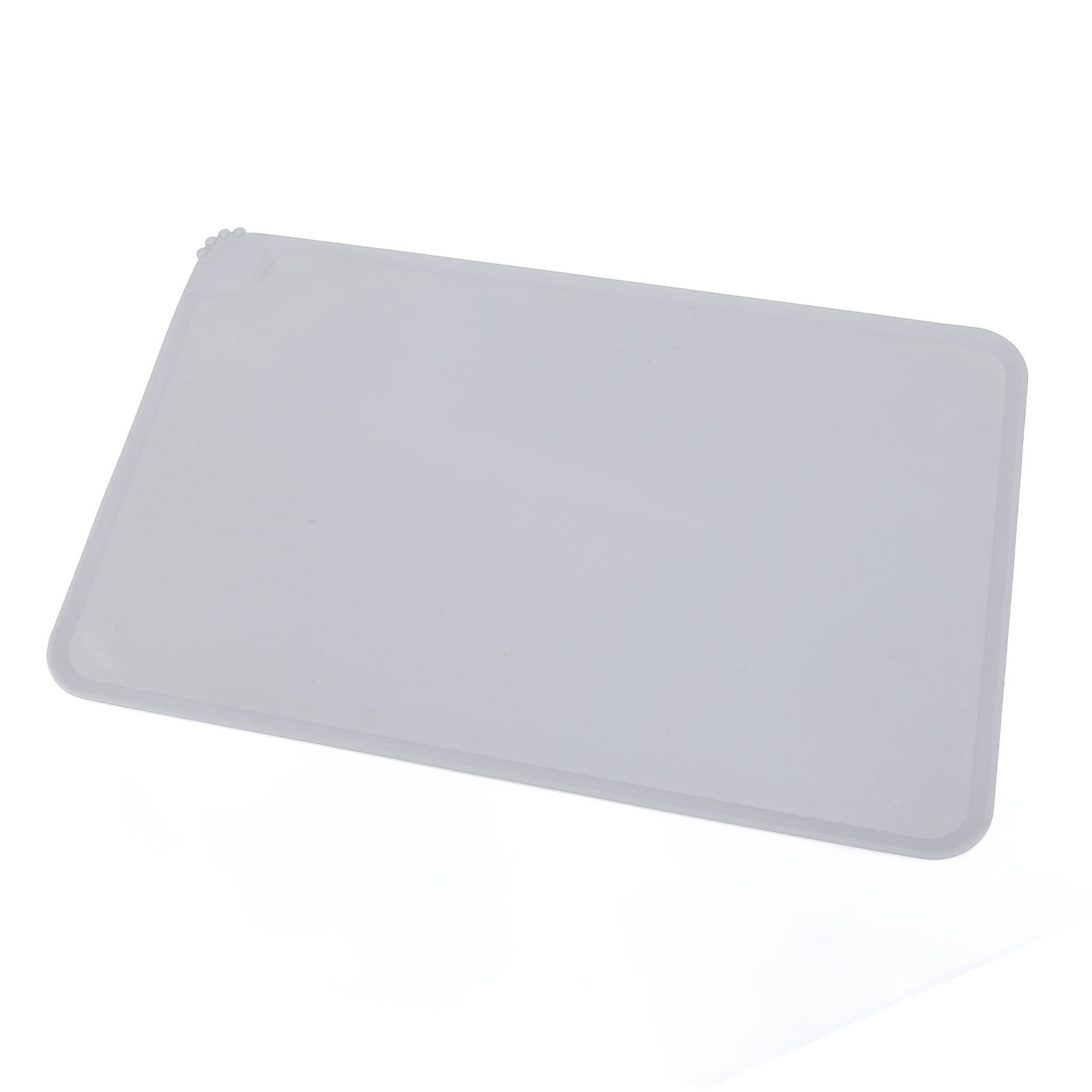 Silicone Pet Feeding Mat Spill Proof Anti Slip Washable Cute Look Cat Dog Food