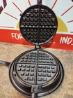 "Fully Restored" GRISWOLD #9 CAST IRON Waffle Iron #329 Base Seasoned Flat