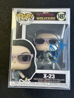 Dafne Keen Signed Deadpool Wolverine X-23 Funko Pop #1497 AUTO BAS Beckett