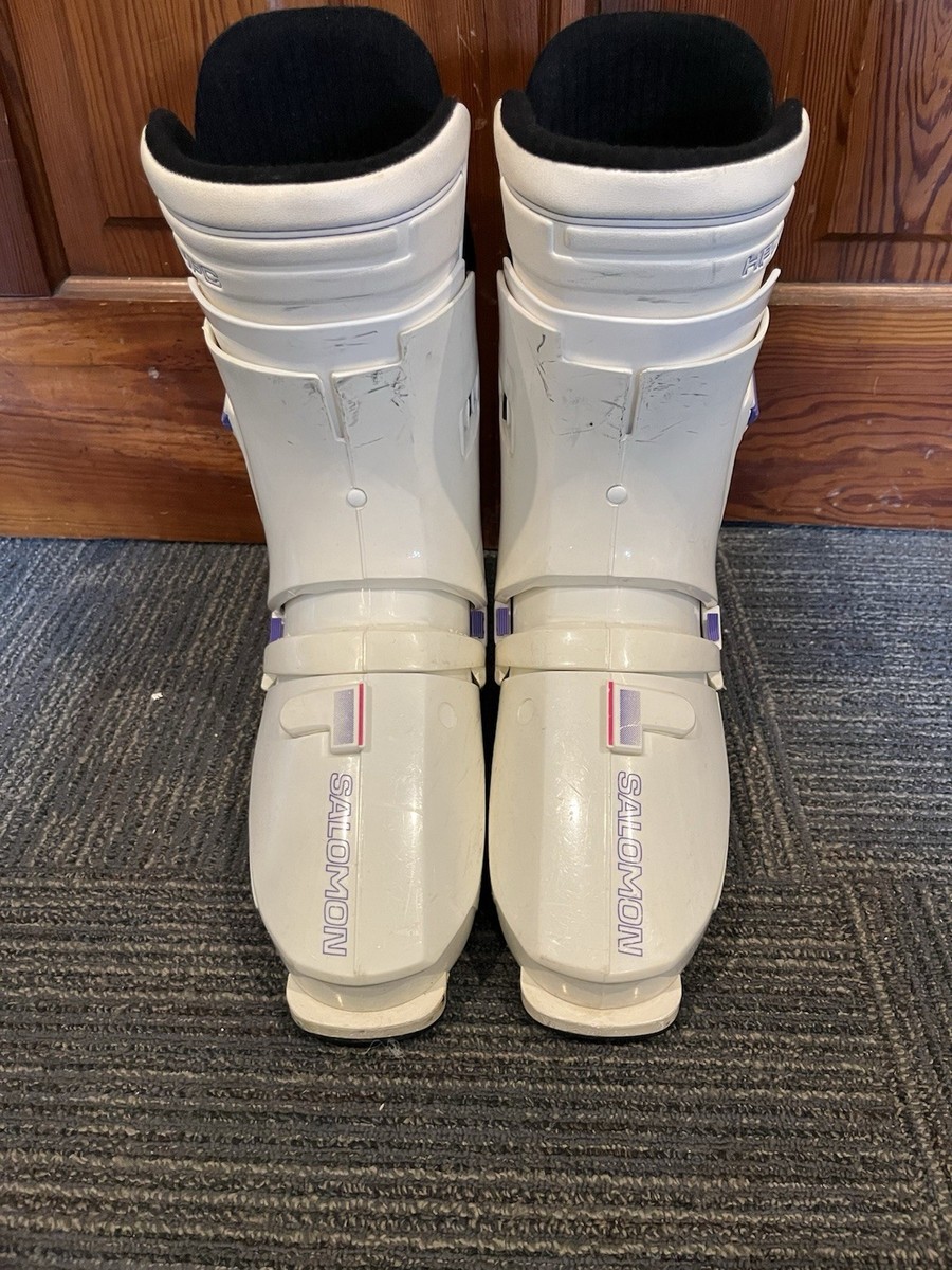 Vintage SALOMON SX 82 Rear Entry Alpine Downhill Ski Boots