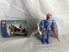LEGO set 8809 King Mathias w/ cape VINTAGE Castle 100% complete w/ instructions