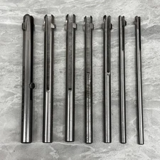 BURROFF Deburring Tools Lot of 7 CP-22 CP-20 CP-19 CP-16 CP-15 CP-12 CP-11