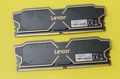 NEW Lexar THOR OC 32GB (16GB x 2) RGB DDR5-6000 Ram LD5U16G60C38BG