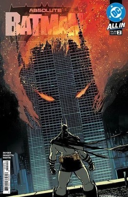 ABSOLUTE BATMAN #2 2ND PRINT CVR A NICK DRAGOTTA DC COMICS