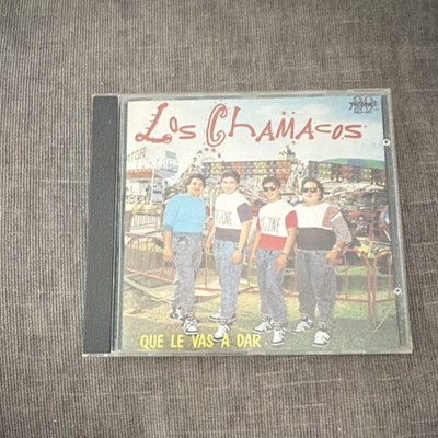 Los Chamacos Que Le Vas A Dar CD Latin Album Freddie Records Jewel Case 1989