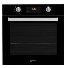 Indesit IFW 6340 BL UK Oven 66 L Black Kitchen
