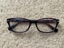 Coach HC6065 5288 Confetti Purple 51-17-135 Eyeglasses Frames