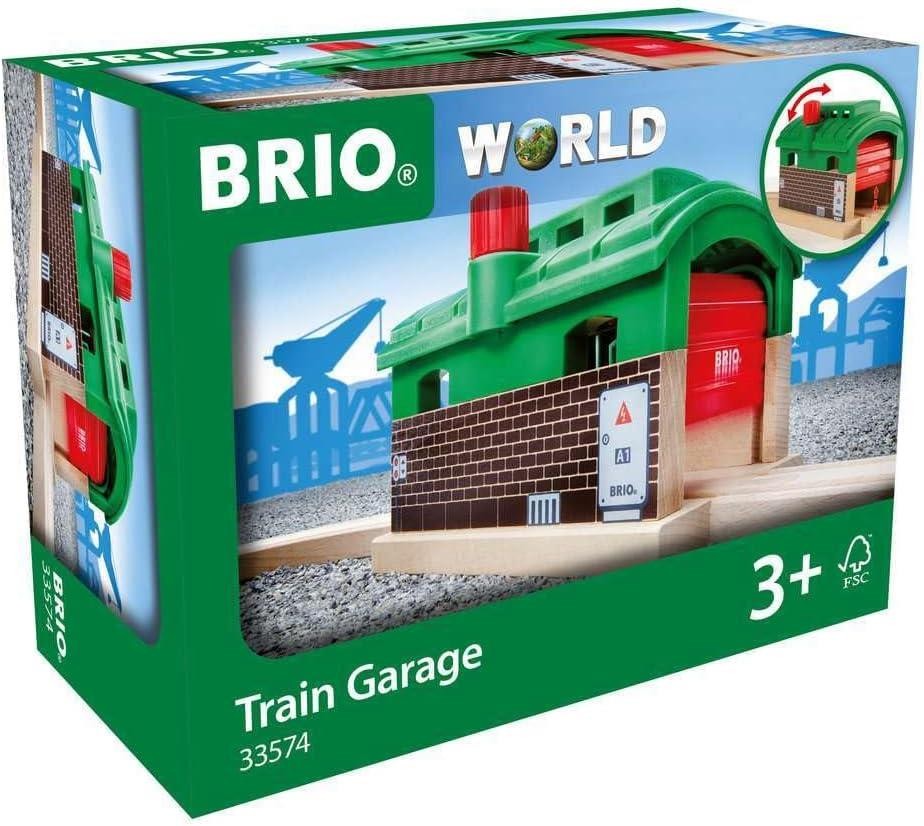 Brio Train Garage 33574 - Image 3