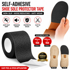 Extra Grip Non Slip Shoe Sole Protector Pads Adhesive Anti-Slip Stick on Shoe uk