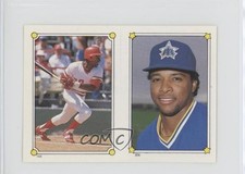 1987 Topps Album Stickers Danny Tartabull Eddie Milner #306-144 0au4