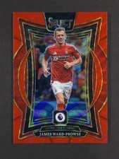 2024-25 Panini Select Premier League JAMES WARD-PROWSE 54/88 Red Wave Terrace#72