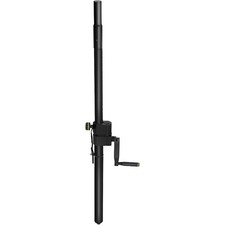 Gravity Stands Adjustable Speaker Sub Pole With Crank 197881489526 OB