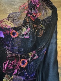 NWT Agent Provocateur Zuri Basque Corset 34D Black $790 Runway Lingerie