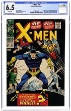 Uncanny X-Men #39 CGC 6.5 1967 4723334021
