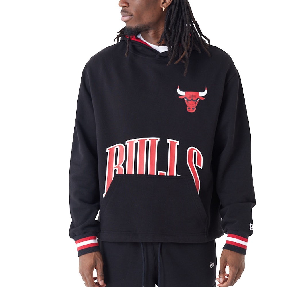 New Era Oversized Hoody - NBA Chicago Bulls 9090₽