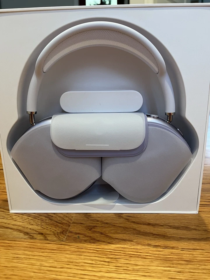 苹果 AirPods Max 品牌 全新带盒 紫色 带智能保护壳 全新 — 第 3/3 张图片