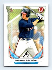 #DP28 2014 Bowman Draft Picks Braxton Davidson Braves