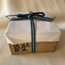 Soba tea bowl Nanaba Hosho Banshu Aioi ware tea utensils tea bowl tea bowl