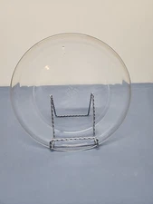 Pyrex 208 Clear Glass Pie Dish 8-inch Vintage USA Great Condition