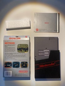 METROID nintendo nes tr&egrave;s bon &eacute;tat