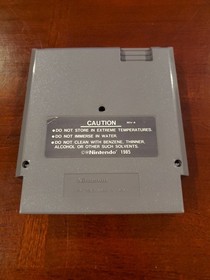 Double Dragon 2- Nintendo NES Game Cartridge - Authentic 