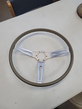 Original 1969 1970 Buick Skylark GS Grey  Sport Steering Wheel Thumb Groove Nk1