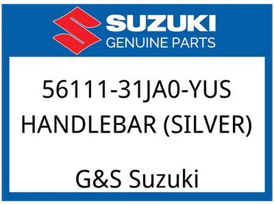 HANDLEBAR (SILVER)