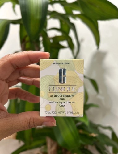 Clinique All About Shadow Duo – Day Into Date – New in Box – Fast Shipping