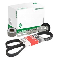 Gates 6PK1605 Keilrippenriemen-Satz + Spanner FüR Renault Megane