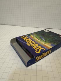 StarTropics NES CIB Oval SOQ Rev-A Box Manual w/ Uncle Steve Letter