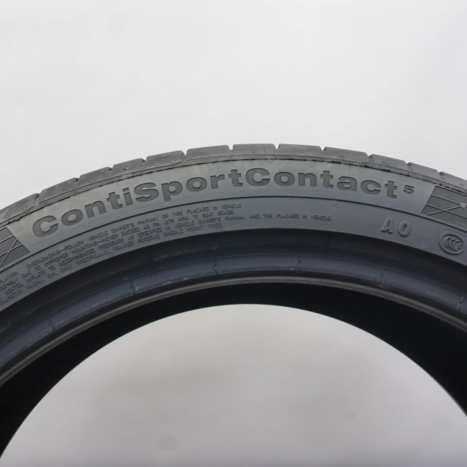 225 40 18 1x Continental 225/40 R18 92Y SportContact5 Ao Neumáticos 2013 5,6mm - Imagen 4 de 4