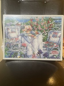 Sealed Susan Rios  Delightful Afternoon 1000 Puzzle USA Hasbro